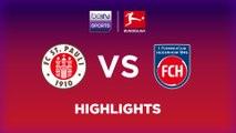 Highlights_FC St. Pauli vs. 1. FC Heidenheim 1846_Matchday 14_ACT