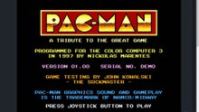 Pac-Man Demo (TRS-80)