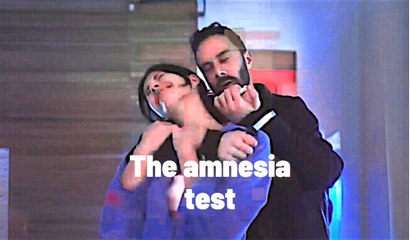 The amnesia test | La prueba de amnesia