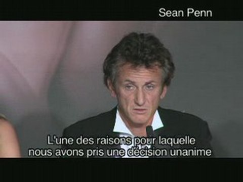 Clôture du Festival Conf De Presse Jury