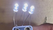 How to Run a 3V LED on a 9V Battery Without Damaging It