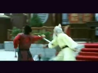 Kongfu killer Last action fight scene