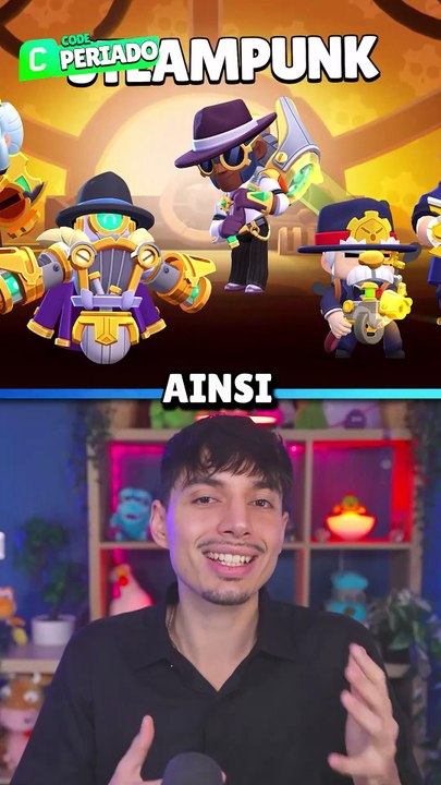 Voici TOUS les NOUVEUX SKINS de BRAWL STARS !