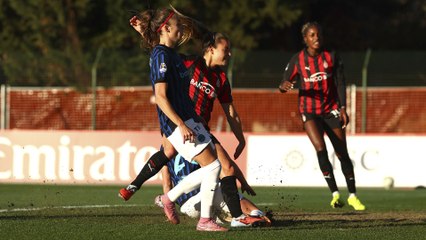 Milan-Inter, Serie A Women 2025/26: gli highlights