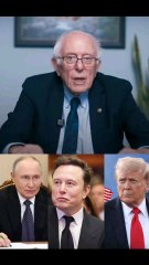 Senator Bernie Sanders Today's Video | AI Revolution | #donaldtrump #berniesanders #ai