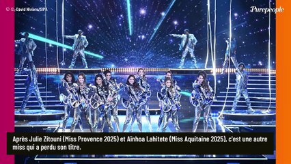 Après Miss Provence et Miss Aquitaine, c'est au tour d'une autre miss de perdre sa couronne