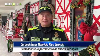 ¡Alertan por plata, pólvora y licor! Policía de Antioquia reitera recomendaciones de seguridad en Navidad