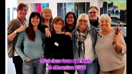 Brumath L'Art dans tout ses états à  La Fibule décembre 2025