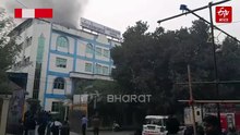 दिल्ली के विवेकानंद इंटरनेशनल स्कूल में लगी भीषण आग, मची अफरा-तरफरी
