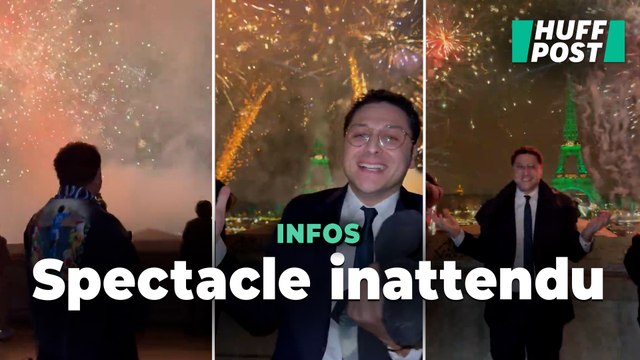 Loris Giuliano organise un feu d’artifice géant au Trocadéro et ça ne plaît pas aux autorités