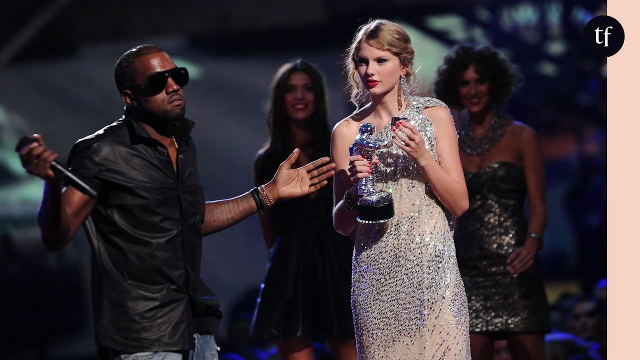 “Lâche l’affaire” : Taylor Swift s’en prend une nouvelle fois à Kanye West en chanson… Et se fait tacler par Internet
