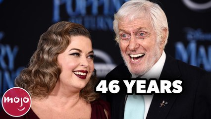 Top 50 Celebrity Couples with the Biggest Age Difference