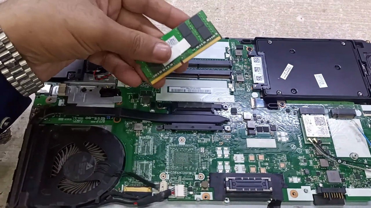 Lenovo Thinkpad L470 Musical Tone On startup no display issue