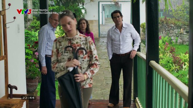 TÌNH YÊU CỦA ĐỜI TÔI - TẬP 17 - VTV3 THUYẾT MINH - PHIM COLOMBIA - TINH YEU CUA DOI TOI