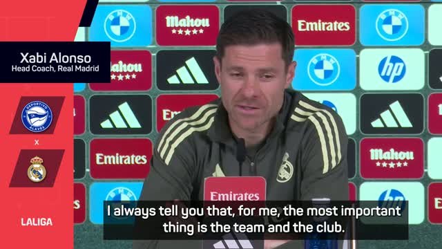 Alonso not concerned about Real Madrid future amid sacking rumours