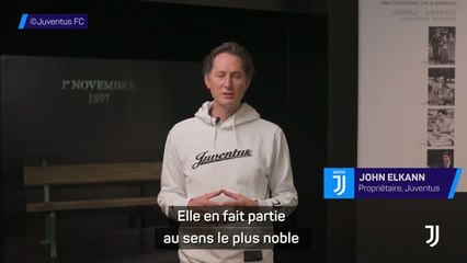 Juventus - Elkann : "Nos valeurs et notre histoire ne sont pas à vendre"