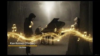 #damararabesk #arabeskrap  Kan Kırmızı Zindan Official Music Video  by Cix Prive