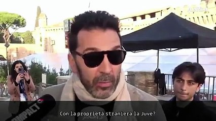 Buffon: "Sulla Juve offerta importante ma non penso che Elkann venda"
