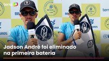 Em evento da WSL, Luan Ferreyra bate campeão da última etapa e cita estratégia