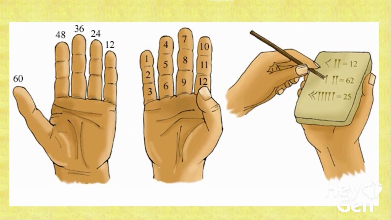 THE HISTORY OF NUMBERS  Grade 6 Math - Lesson 01
