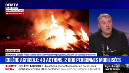 Dermatose bovine: "La vaccination élargie, tout le monde la réclame depuis des mois", assure Stéphane Gallet, porte-parole de la Confédération paysanne