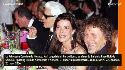 Succession de Karl Lagerfeld : Caroline de Monaco s’ajoute aux 7 autres héritiers et voici ce que le couturier lui a légué