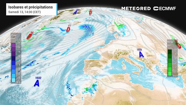 Vers un épisode cévenol puis méditerranéen dans le Sud-Est : à quels cumuls de pluie faut-il s'attendre ?