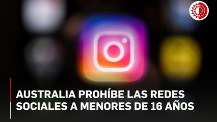 Australia prohíbe las redes sociales a menores de 16