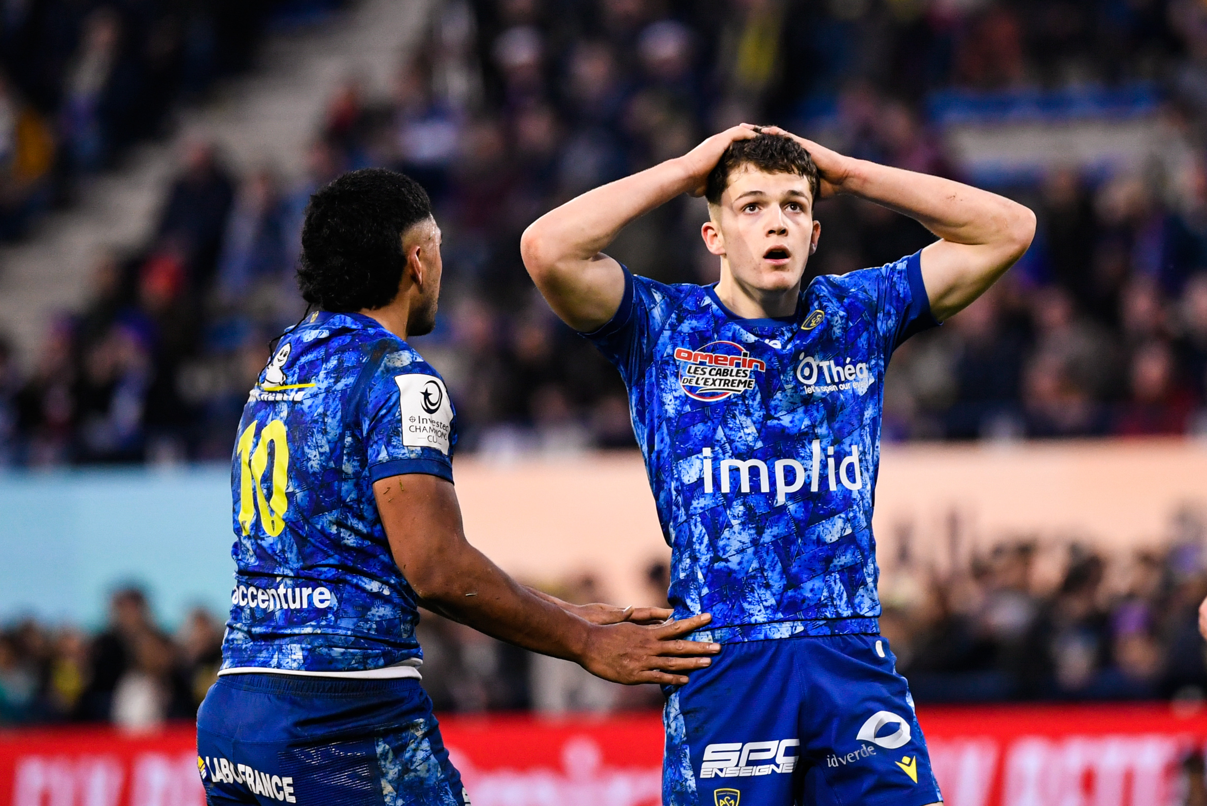 Champions Cup : Deuxième défaite pour Clermont, giflés par les Sharks