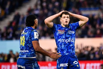 Champions Cup : Deuxième défaite pour Clermont, giflés par les Sharks