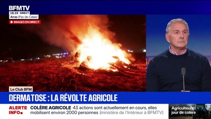 "Vous n'avez plus le temps et le devoir de vous disputer entre vous": Patrick Vignal, ancien député Renaissance de l'Hérault, assure qu'il y a une "crise agricole et politique"