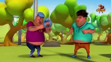 Motu Patlu को को किसने भूत बनकर डराया _ Motu-Patlu