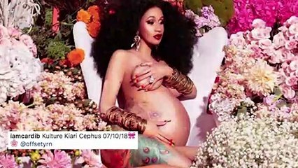 Cardi B Gives Birth & Reveals Baby Name | Hollywoodlife