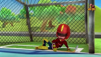 Motu और Patlu का Ice Hockey Day _ Motu-Patlu