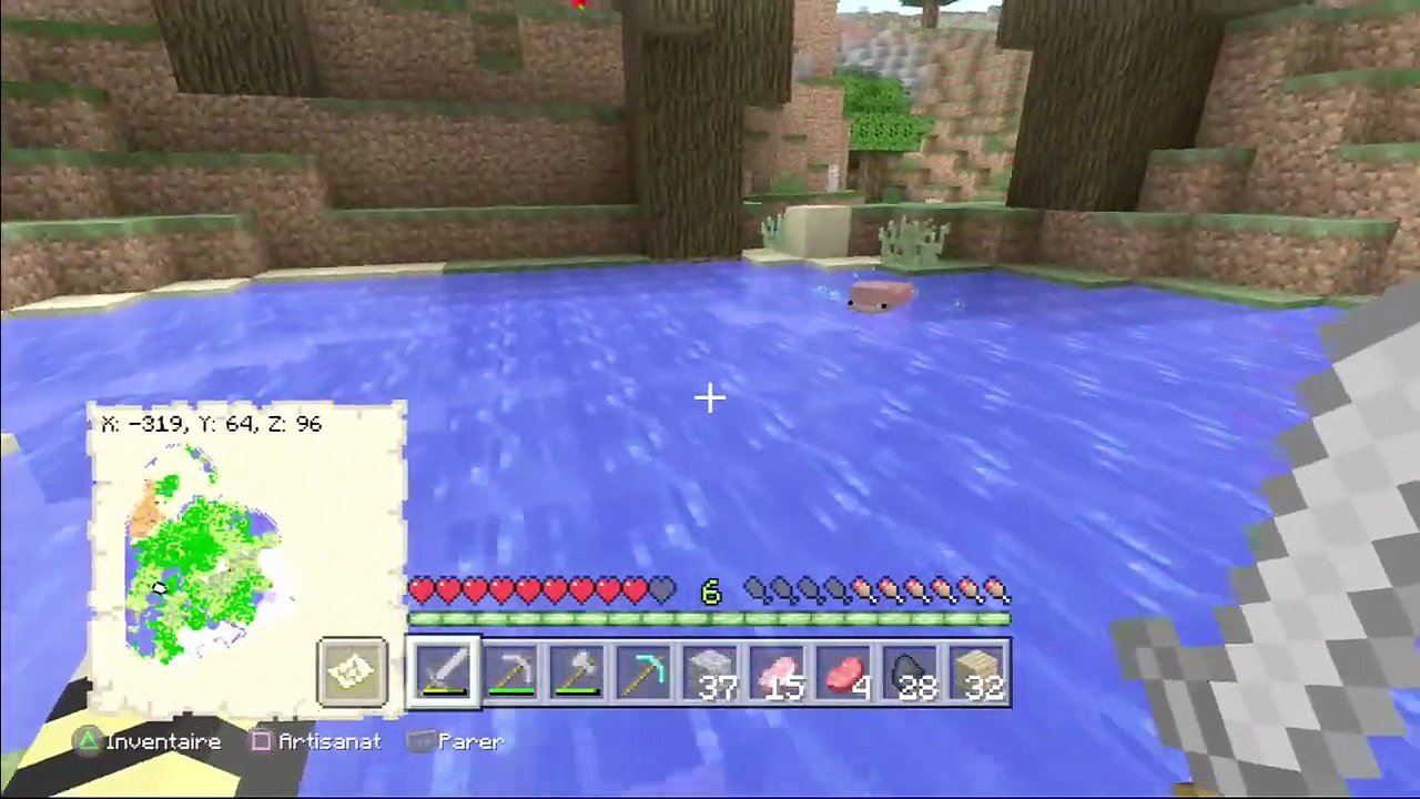 Une MINE ABANDONNÉE dans ma SURVIE sur MINECRAFT ! 😲 #2