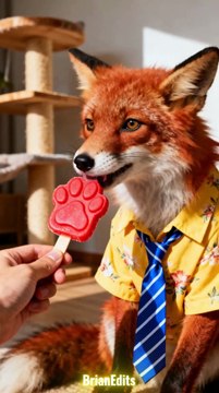 Nick Wilde Eats a Pawpsicle Zootopia 2 #zootopia2 #zootopia #zootropolis #disney #shakira