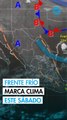 Se acerca el frente frío 21: así estará el clima este sábado 13 de diciembre