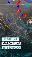 Se acerca el frente frío 21: así estará el clima este sábado 13 de diciembre