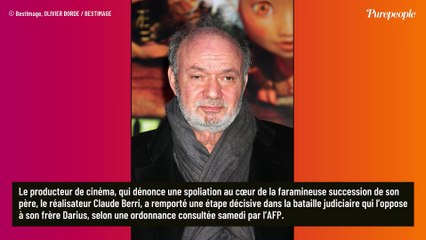 Succession de Claude Berri : Thomas Langmann remporte une étape clé contre son demi-frère Darius