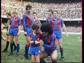 DIEGO MARADONA - 1984 - SAISON 1983/1984 - 2E -