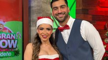 Fer y Felipe sorprenden con su performance navideño