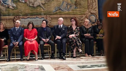 Mattarella: Mosca non può evocare la pace e muovere la guerra