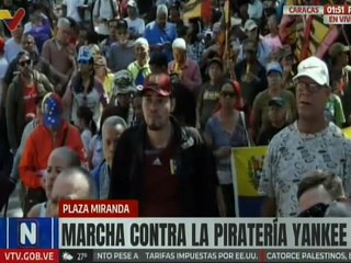 Nahum Fernández: Las intenciones de EE.UU. es robarse el petróleo del pueblo venezolano