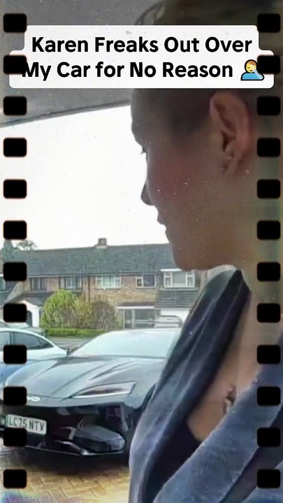 Karen Freaks Out Over My Car For No Reason 🤦‍♂️