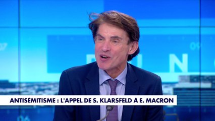 La position d'Emmanuel Macron sur l'antisémitisme