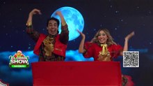 Con magia navideña, Deni y Emilio sorprenden con su performance navideño