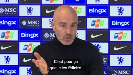 Chelsea - Maresca : "Les pires 48 heures depuis mon arrivée"