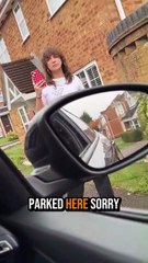 Entitled Karen Tried Saving a Parking Spot and Instantly Regretted It