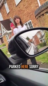Entitled Karen Tried Saving a Parking Spot and Instantly Regretted It