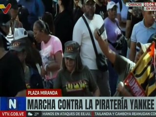 Clase obrera rechaza robo "descarado" de buque petrolero perpetrado por EE. UU.